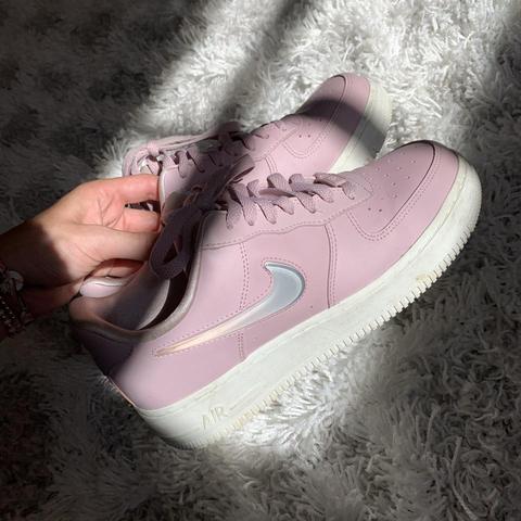 nike air force 1 plum chalk