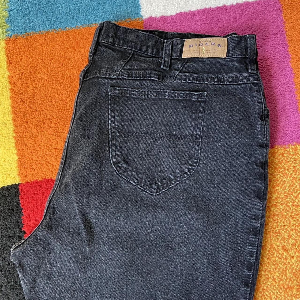 riders high waisted jeans