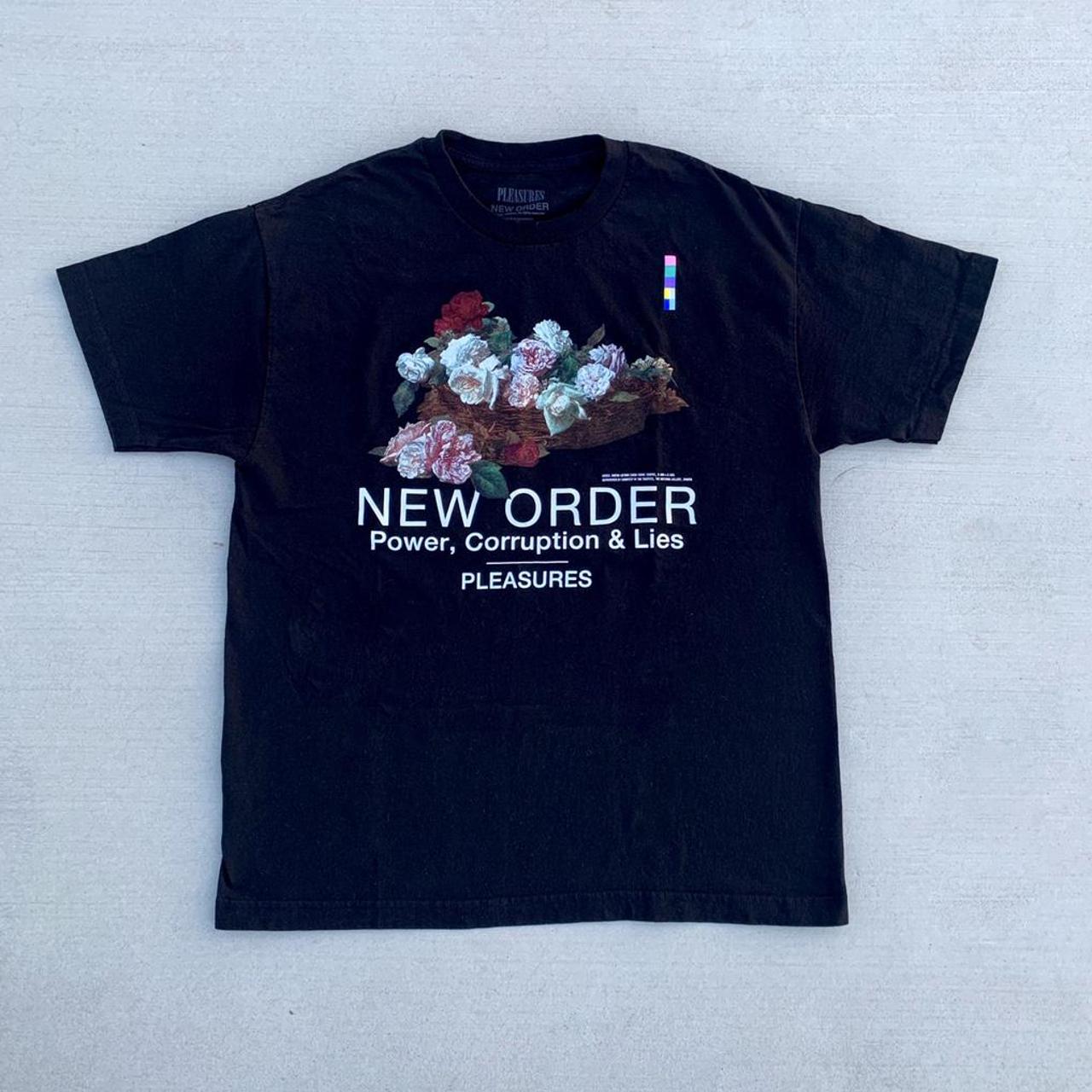 Product Image 1 - Pleasures New Order T-shirt
Power, Corruption