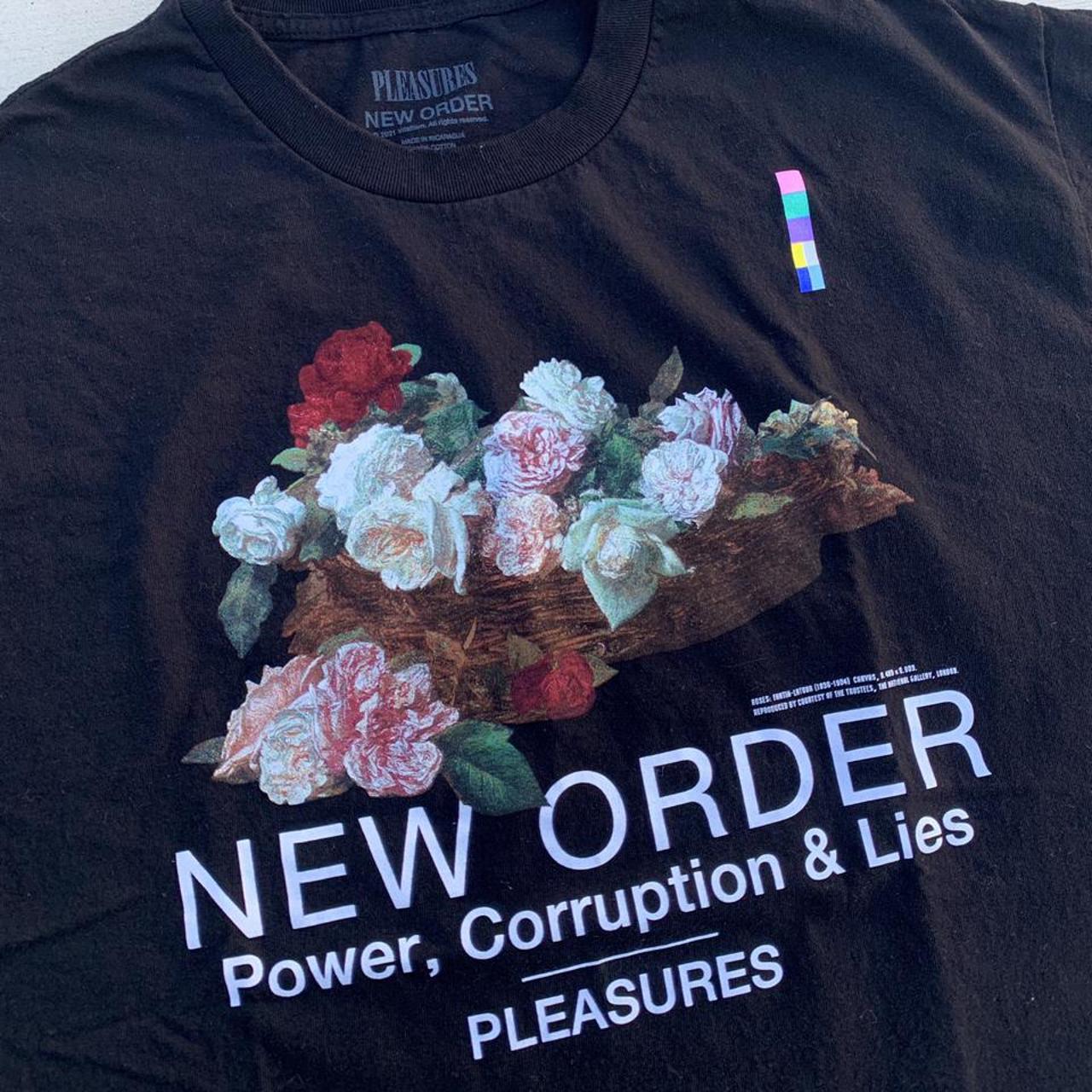 Product Image 2 - Pleasures New Order T-shirt
Power, Corruption
