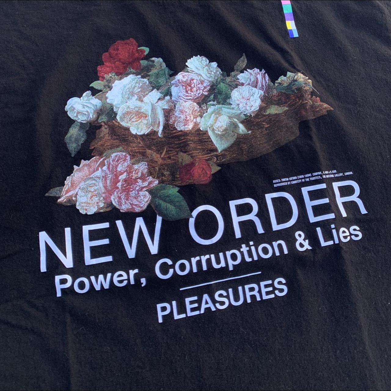 Product Image 4 - Pleasures New Order T-shirt
Power, Corruption
