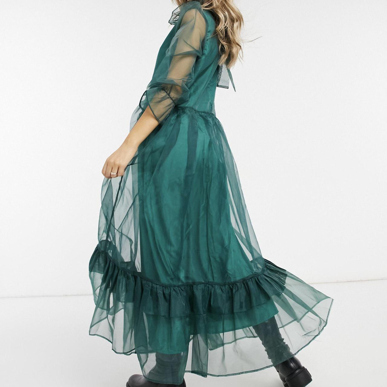 Sister Jane Women's Green Dress (3)