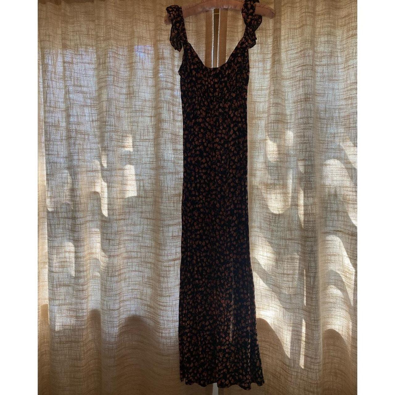 Flynn Skye Maxi Dress Size 1 In Good Condition Only Depop