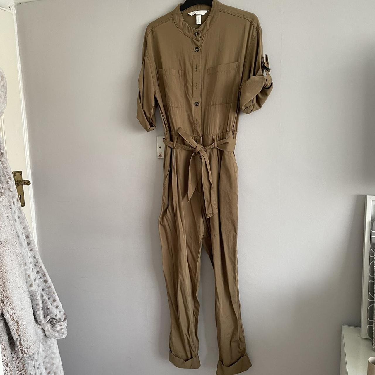 Cargo hotsell jumpsuit h&m