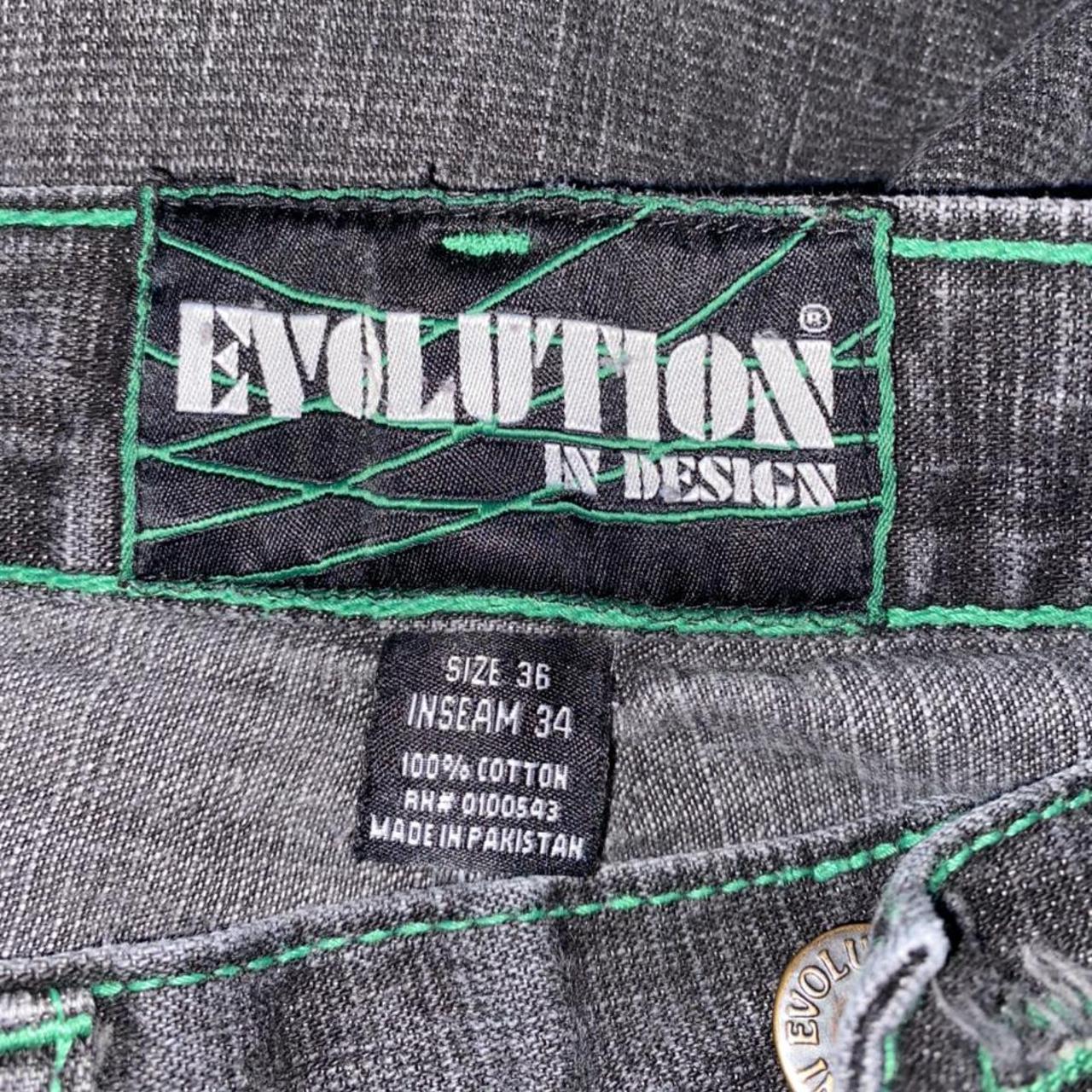 Product Image 4 - EVOLUTION CYBER Y2K JEANS 🖤
These