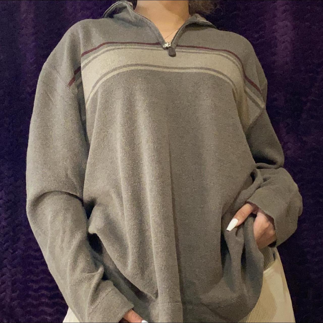 Product Image 1 - Earthtone quarter zip sweater 🤎
Super