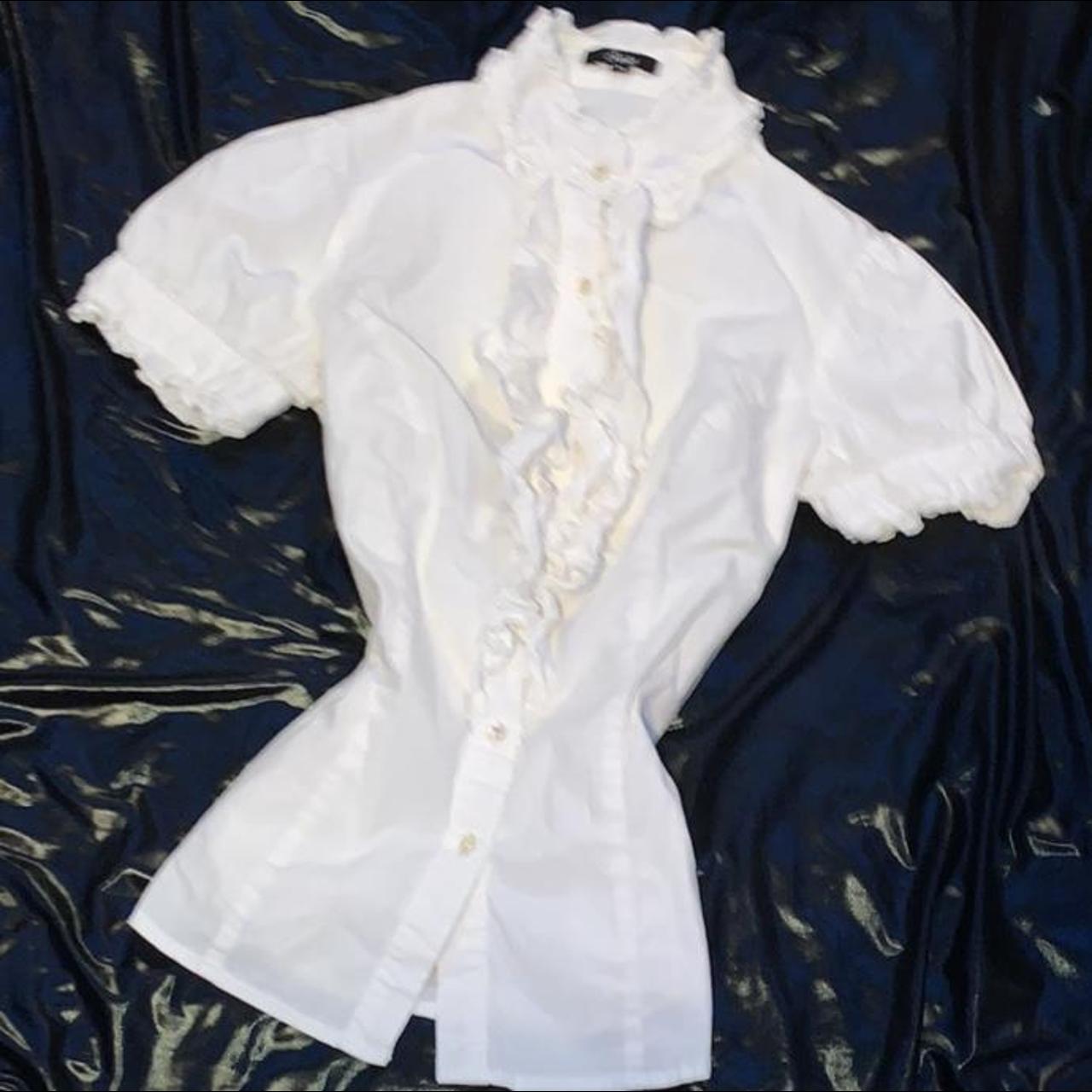 Victorian white lace top Cottagecore fairycore so... - Depop