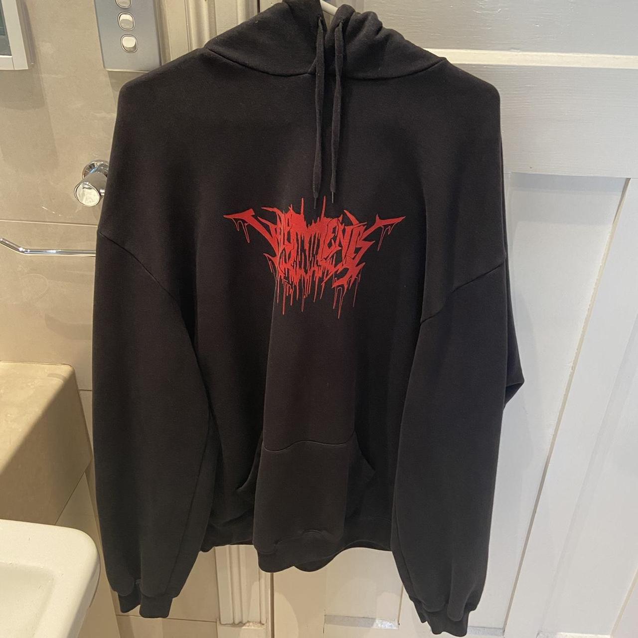 VETEMENTS METAL CITIES HOODIE My grail, not in a... - Depop