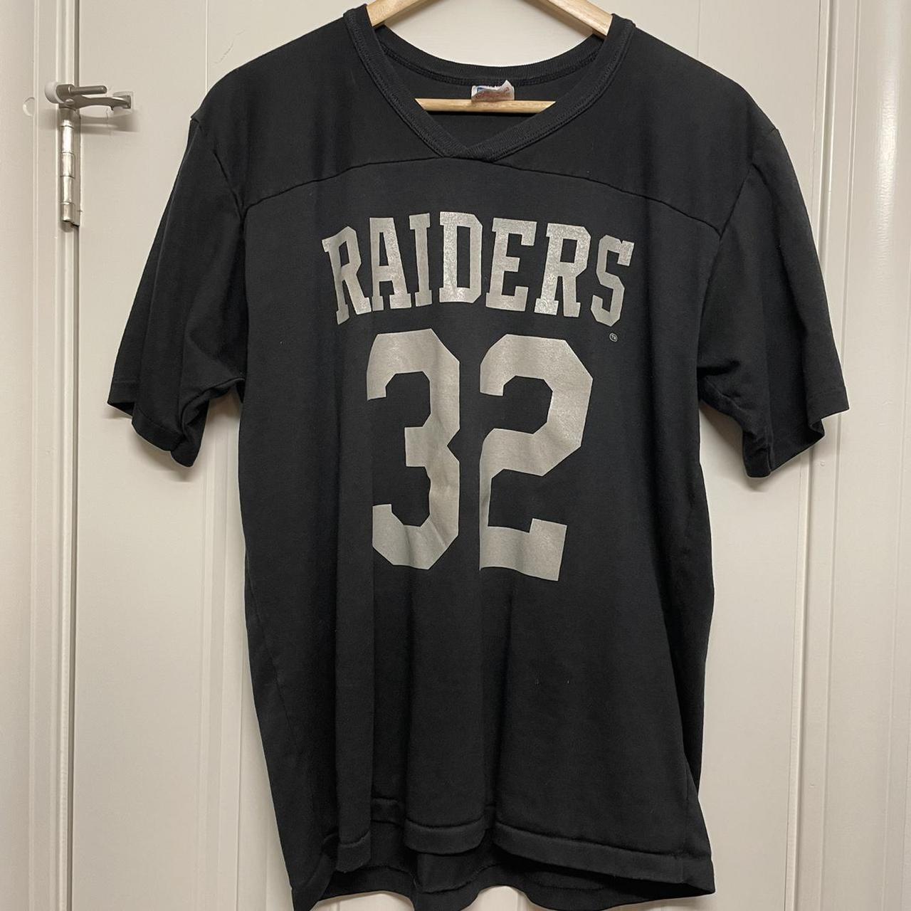 vintage oakland raiders jersey