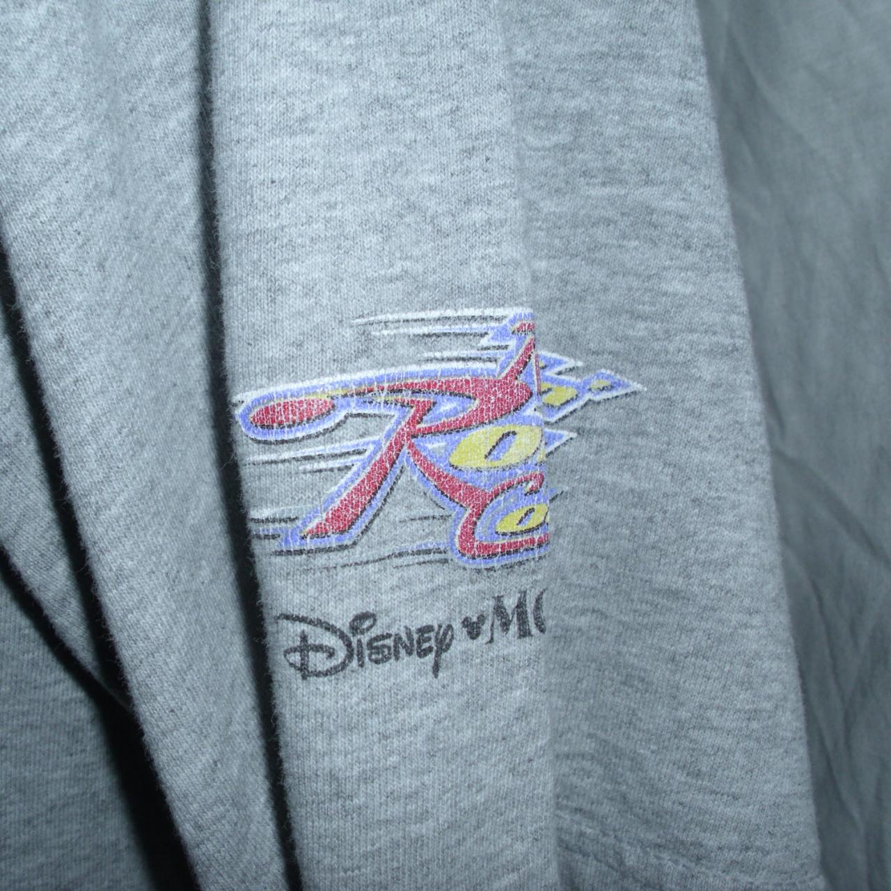 Disney Men's Grey T-shirt (2)