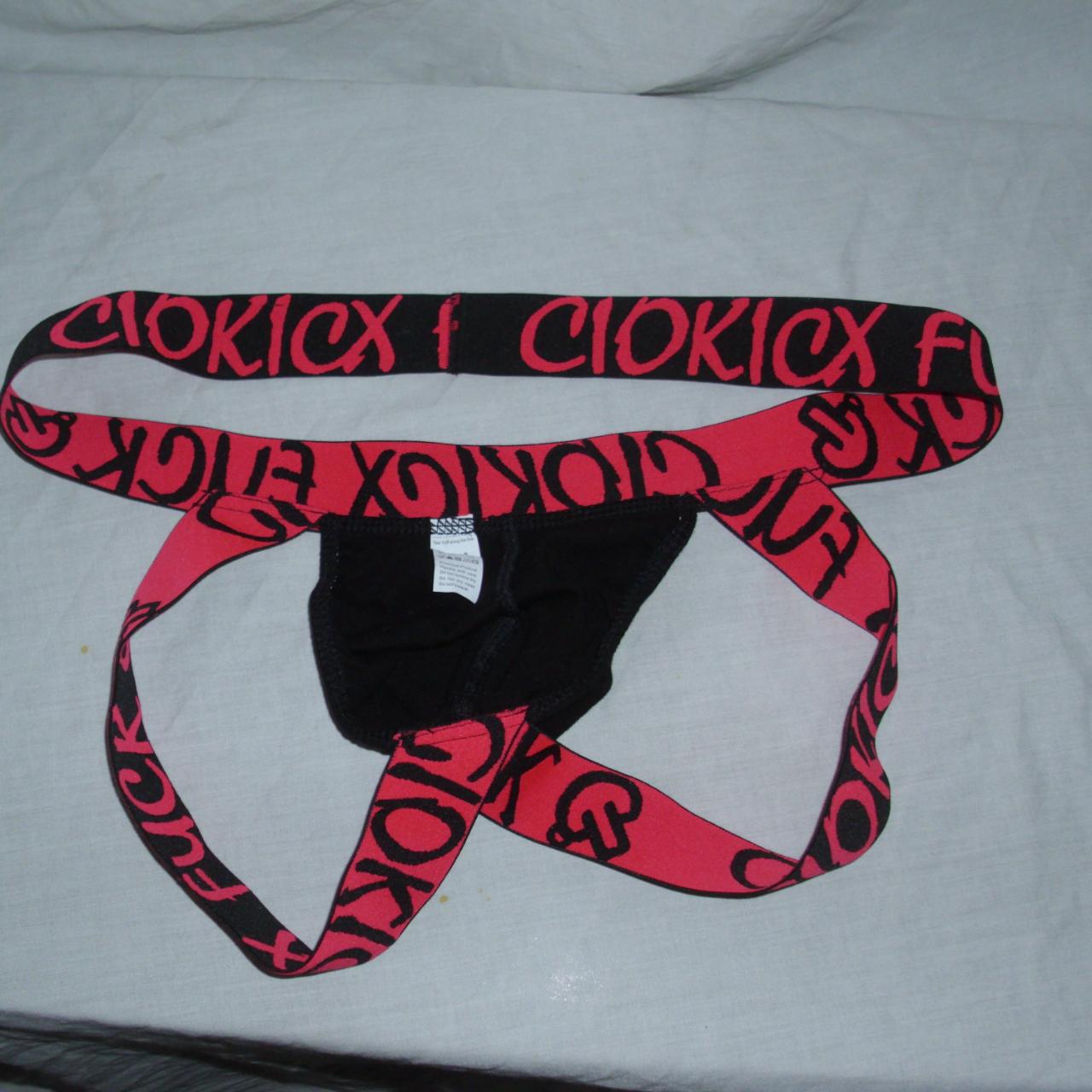 CIOKICX sexy jockstrap cotton underwear backless - Depop