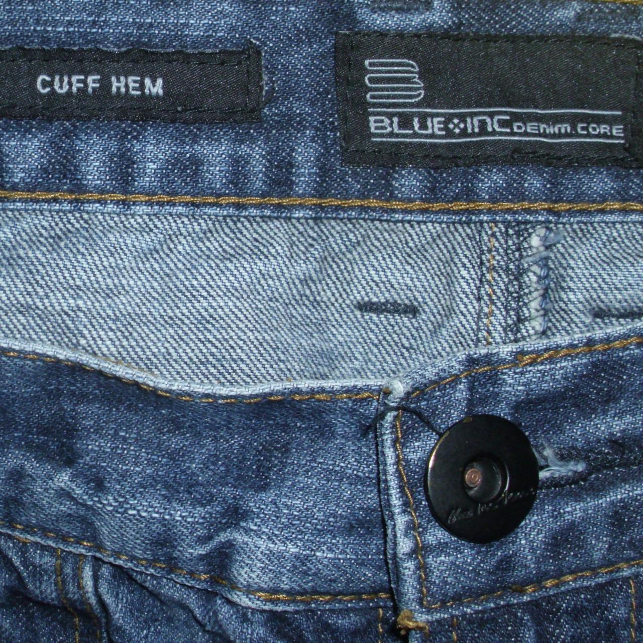 blue inc denim core