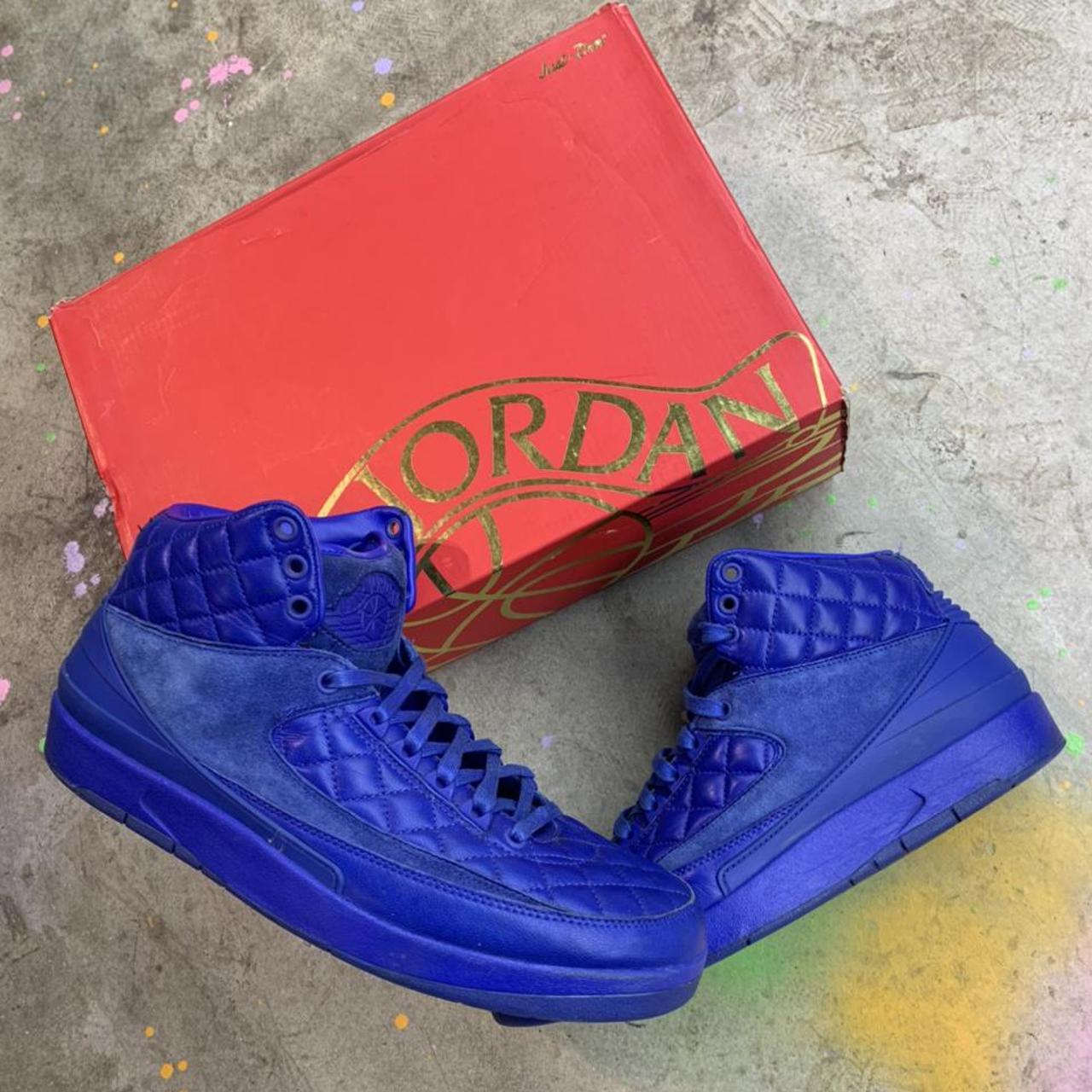 Jordan 2 best sale don c blue