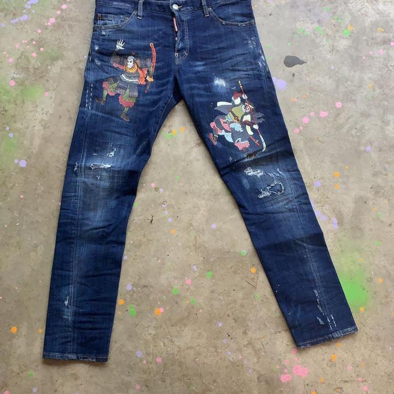 dsquared2 samurai jeans