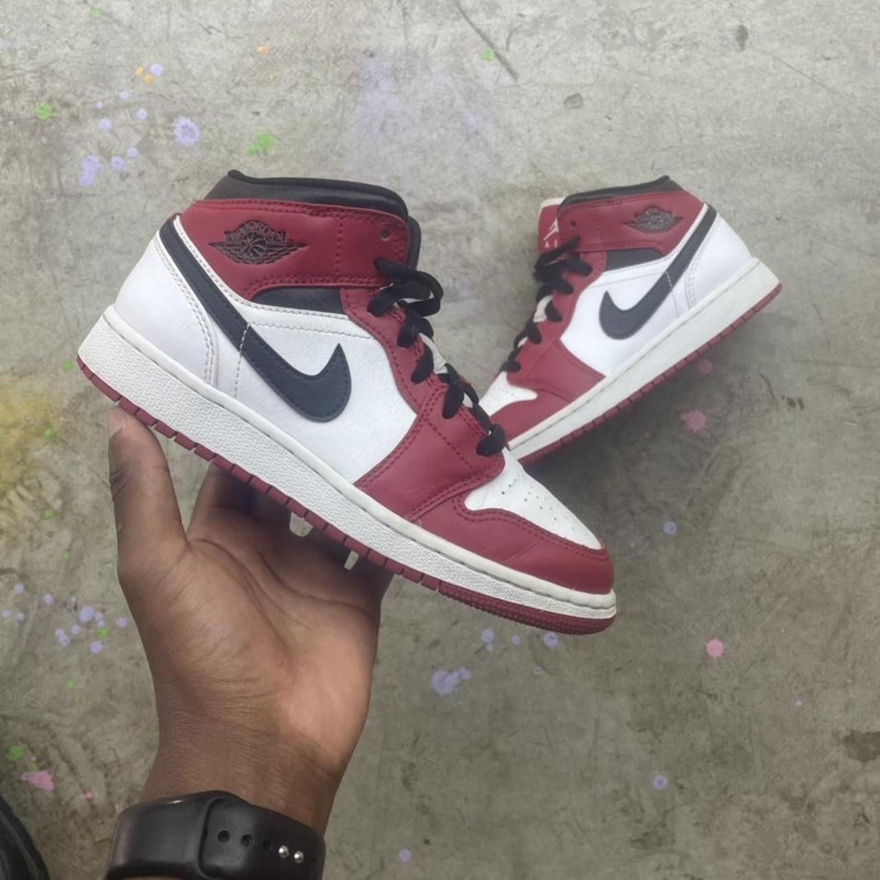 jordan 1 without nike sign