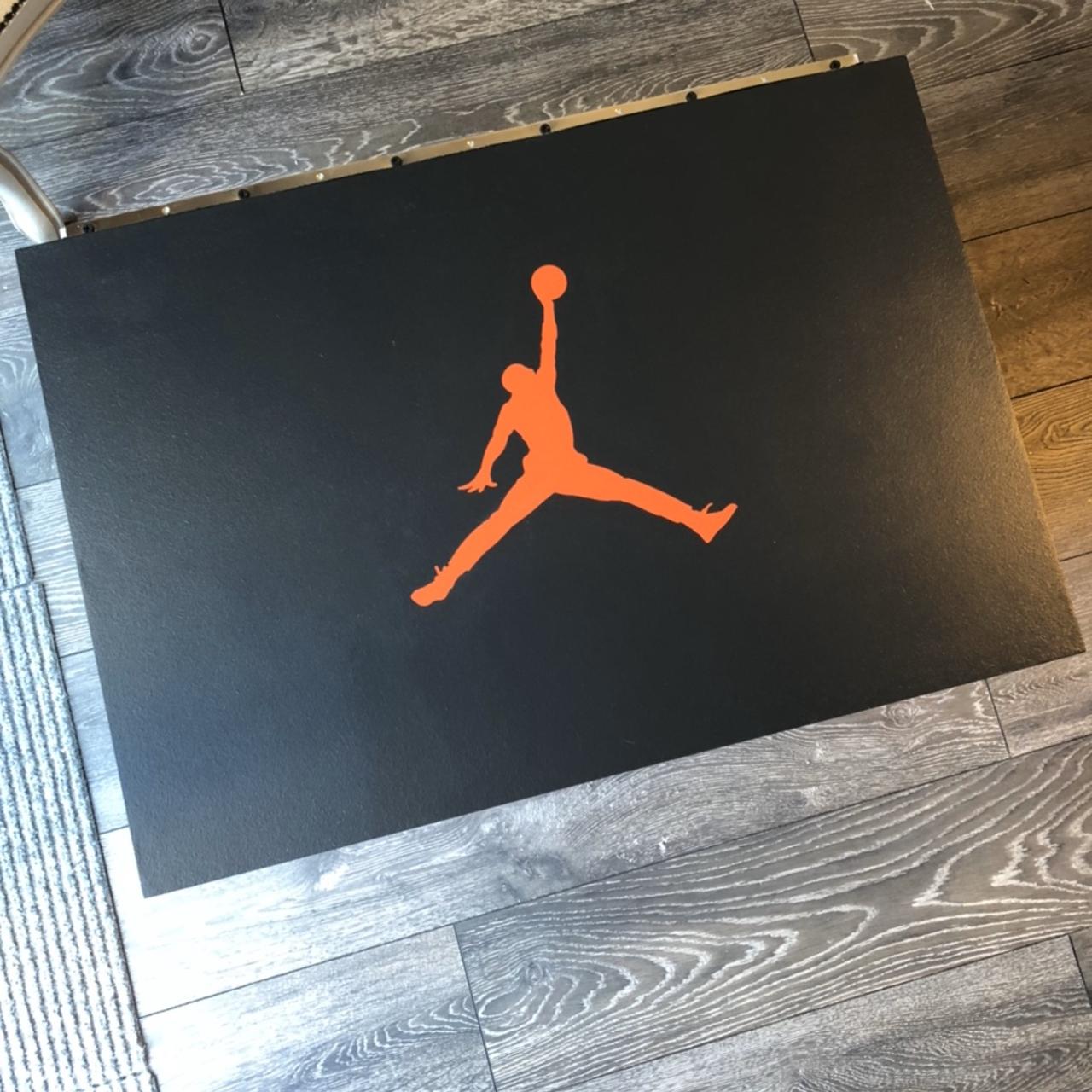 air jordan wooden shoe box