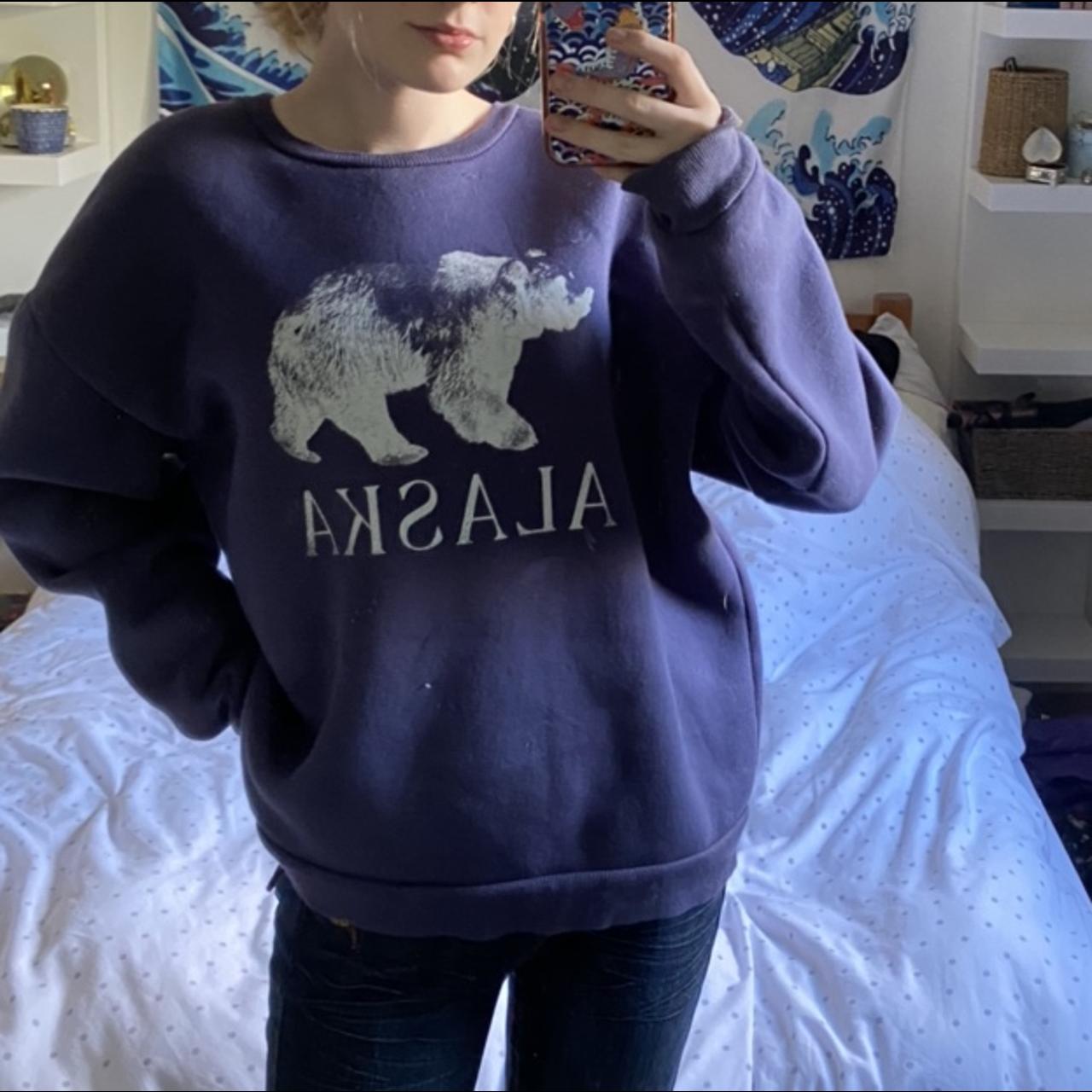 Topshop Alaska jumper Can fit a 4 12 depending type Depop