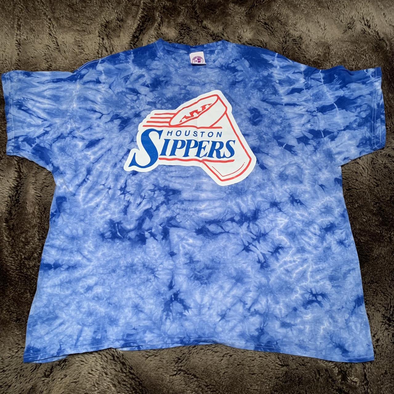 Early 2000's Liquid Blue Houston Astros Tie Dye - Depop