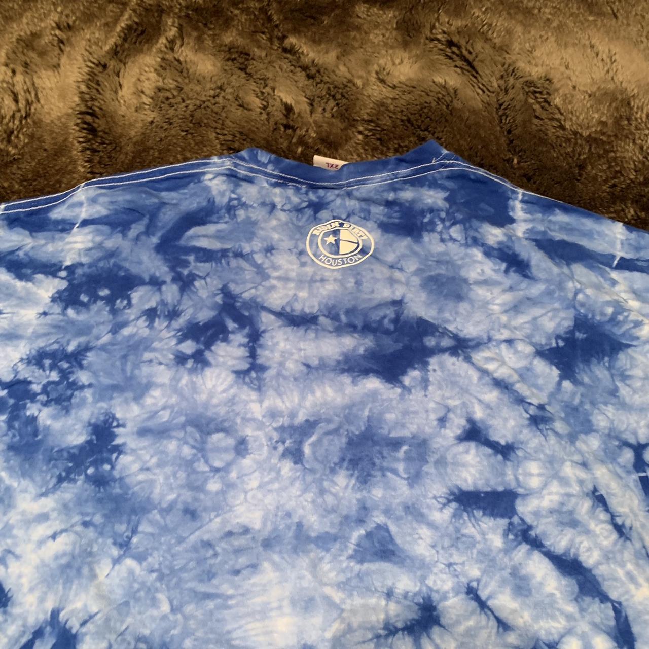 Early 2000's Liquid Blue Houston Astros Tie Dye - Depop