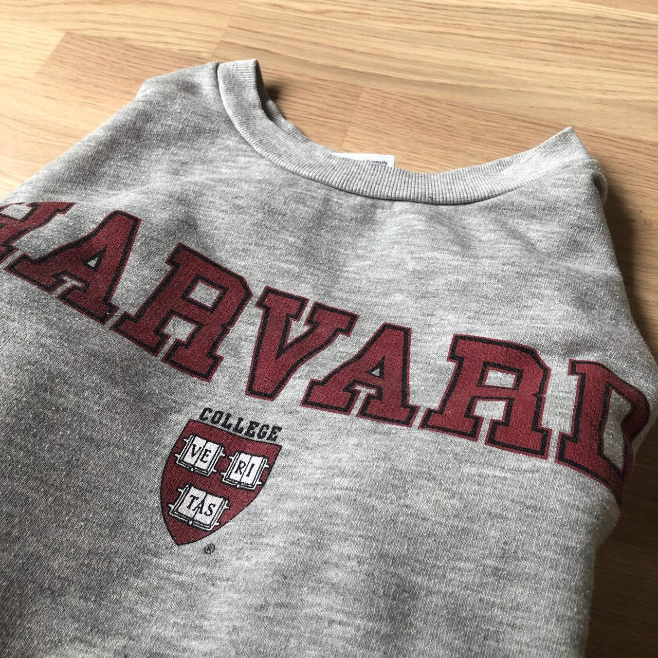 Bershka harvard sweatshirt best sale