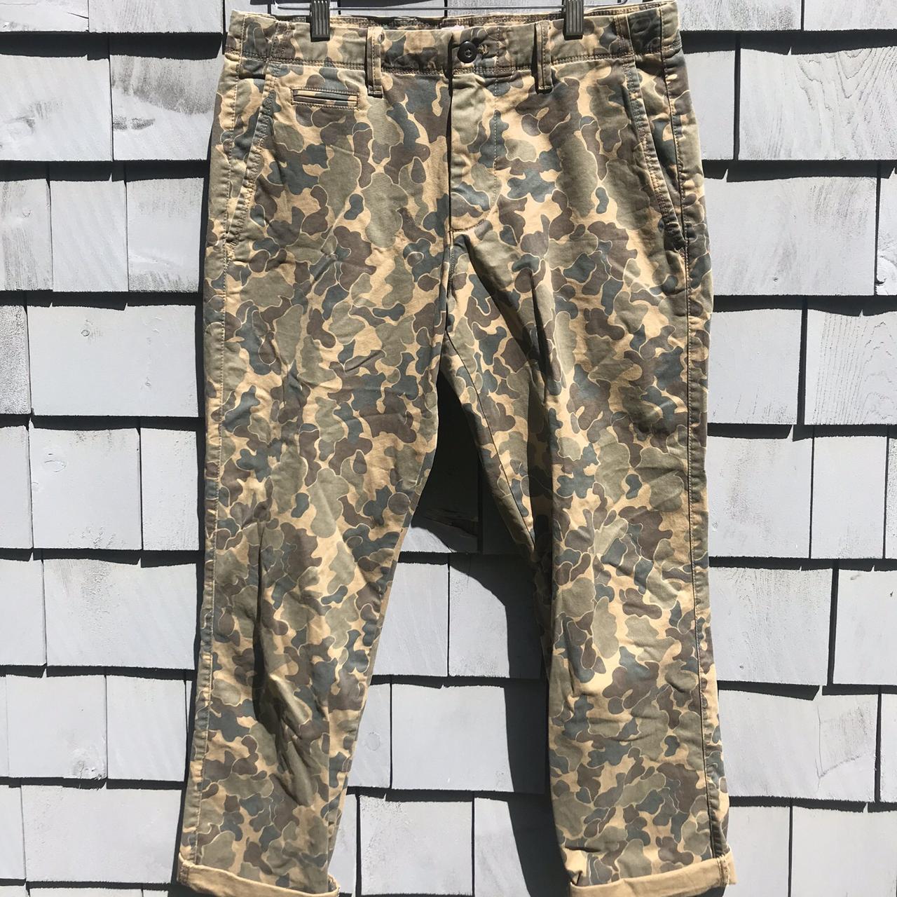 Supreme Cargo Pant 'Flecktarn Camo