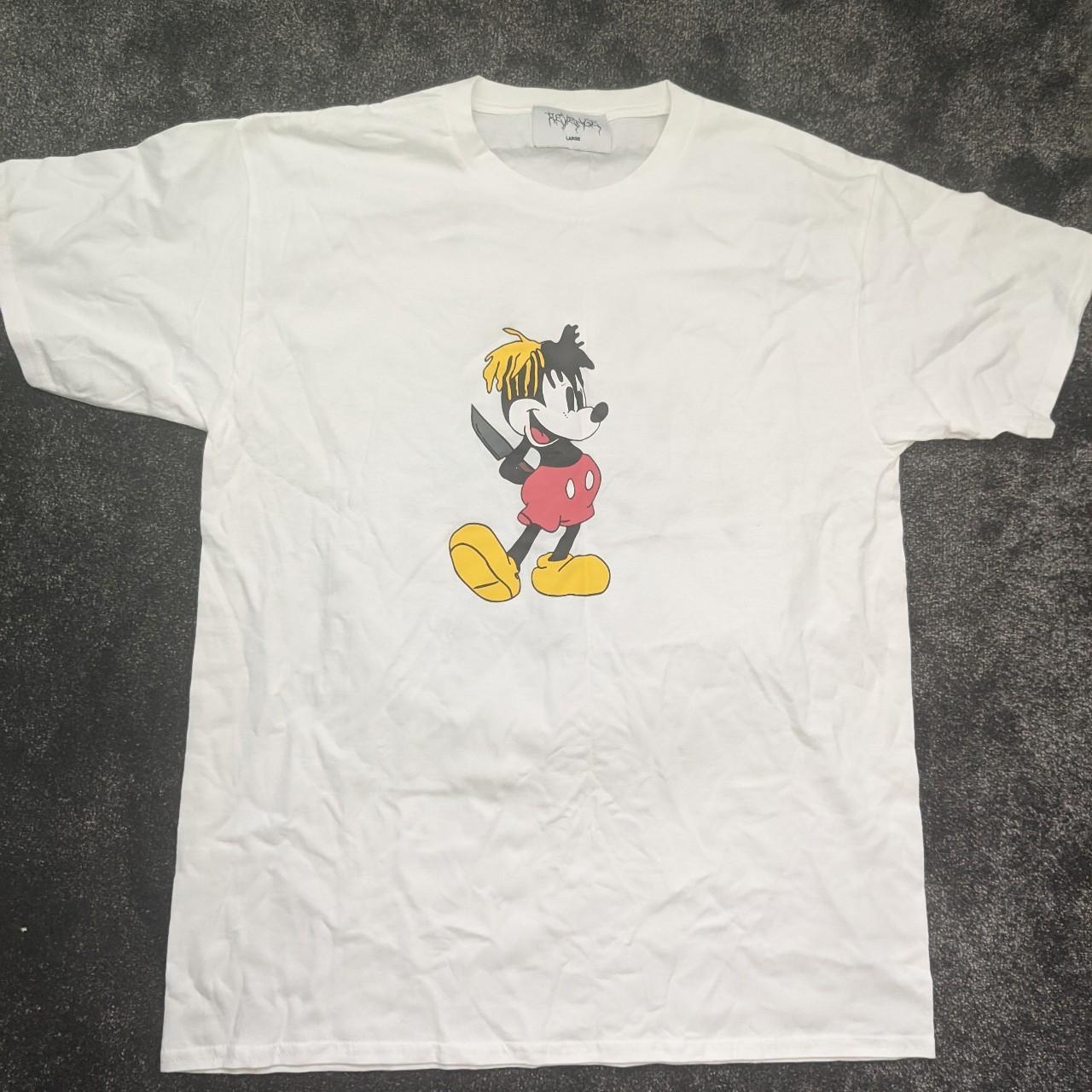 XXXTENTACION Mickey Mouse Revenge T-Shirt 