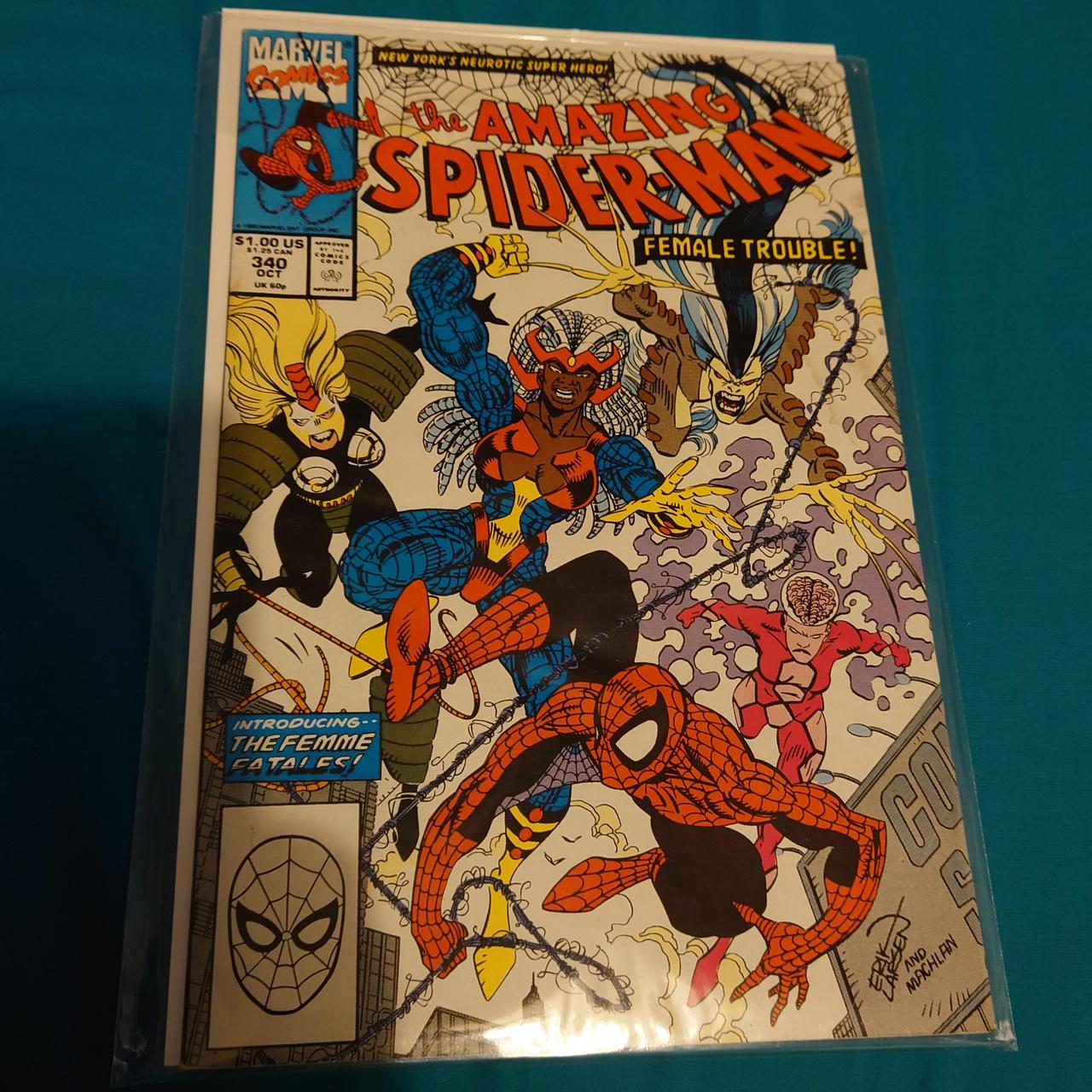 Product Image 1 - The Amazing Spider-Man Issue 340