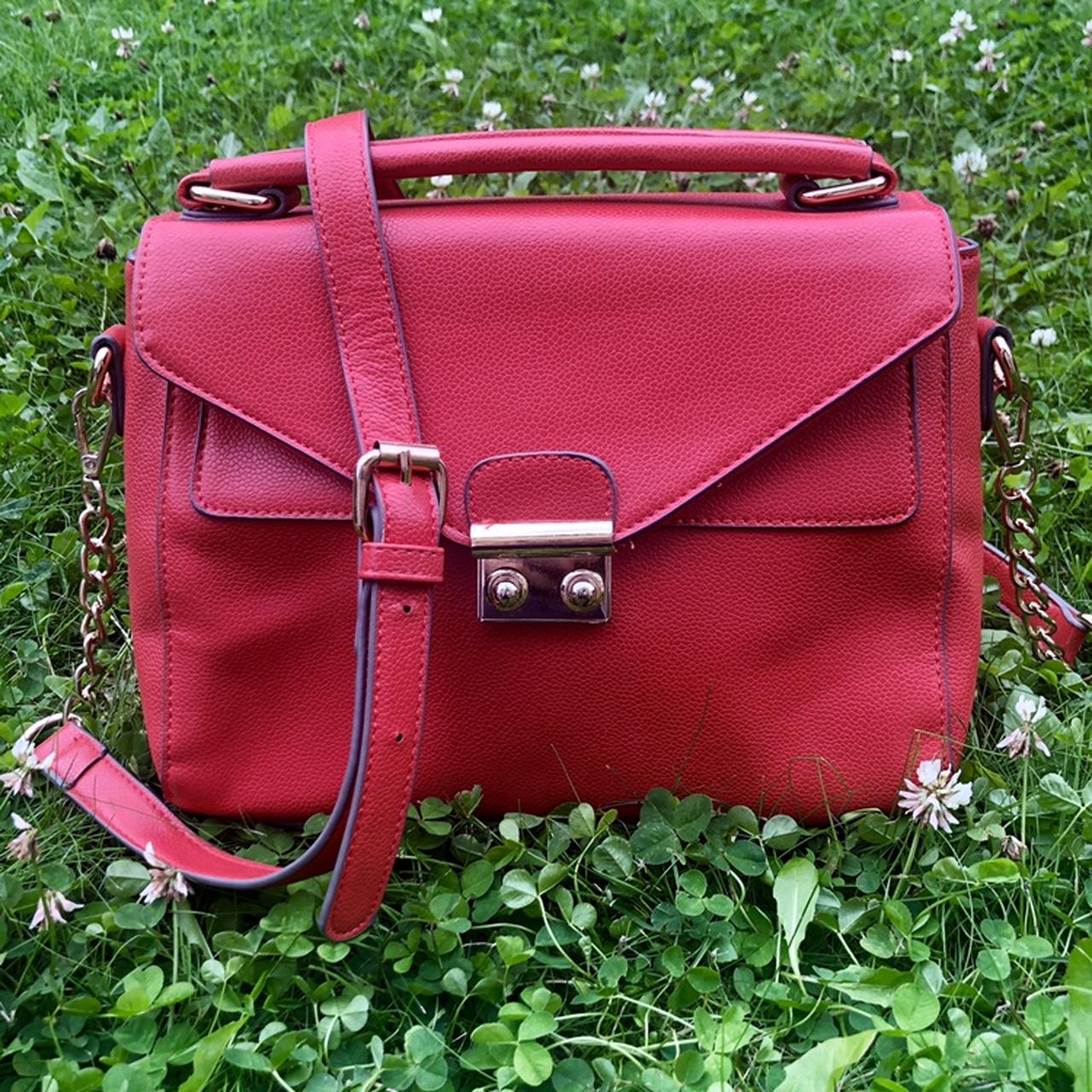 Accessorize best sale red bag