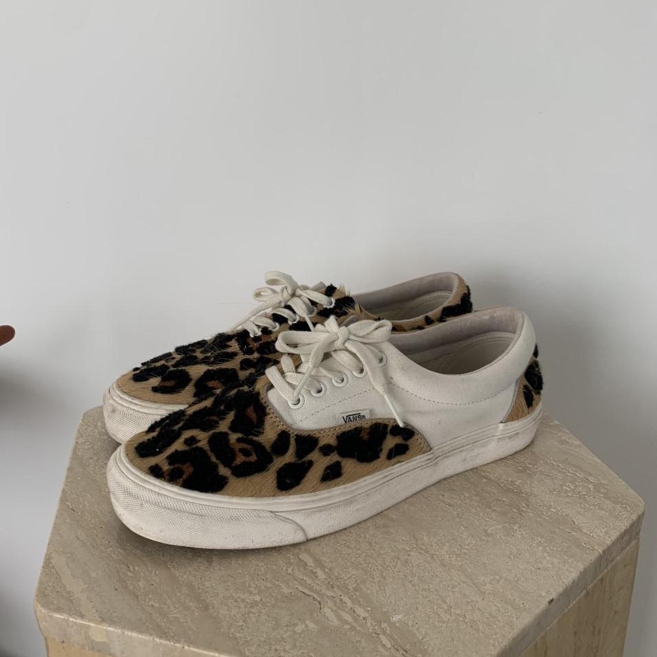 vans with cheetah fur