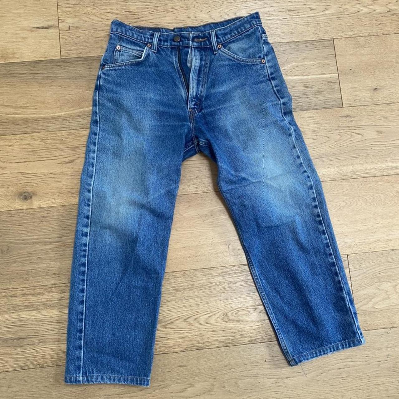 Levi's Men's Blue Jeans | Depop