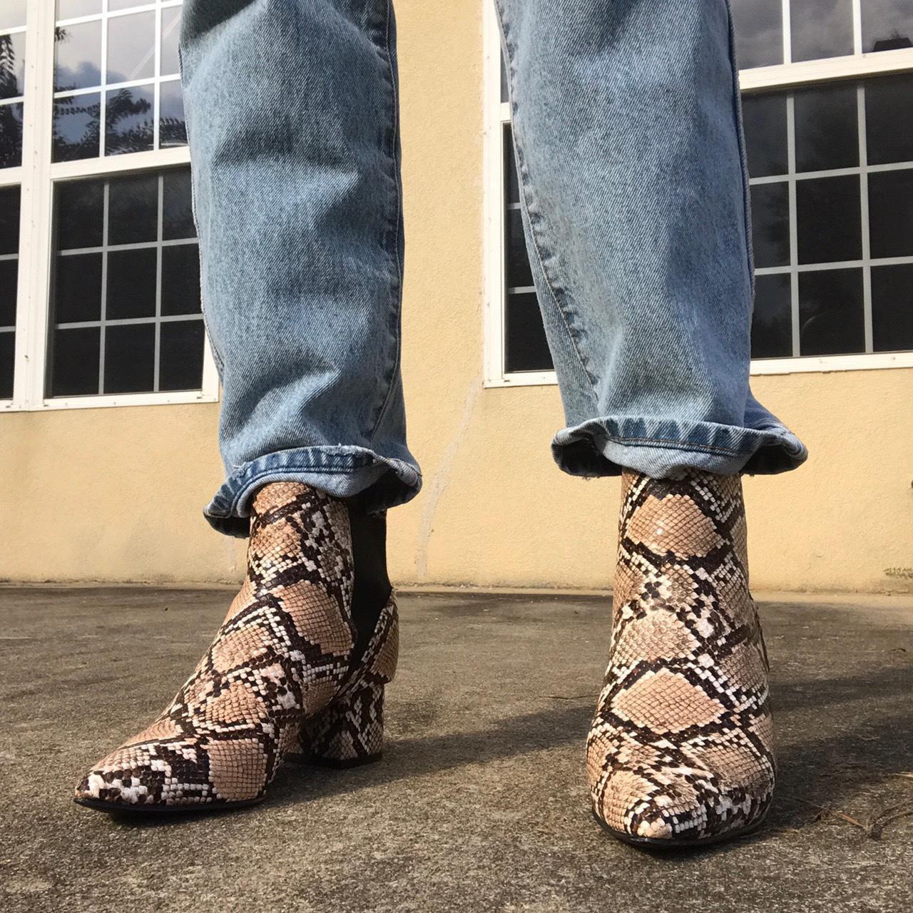 Product Image 2 - Snakeskin Ankle Booties ✨

✿ Lulu’s
✿