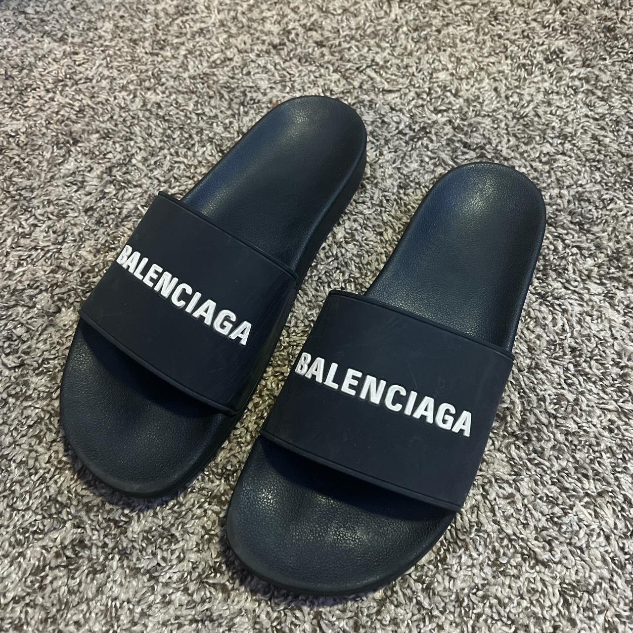 Balenciaga Slides Balenciaga balenciagashoes Depop