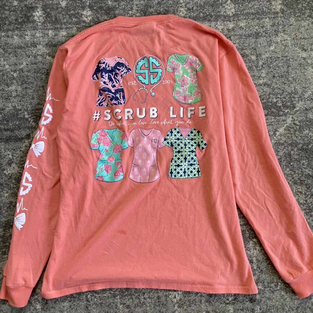 Simply southern scrub on sale life long sleeve