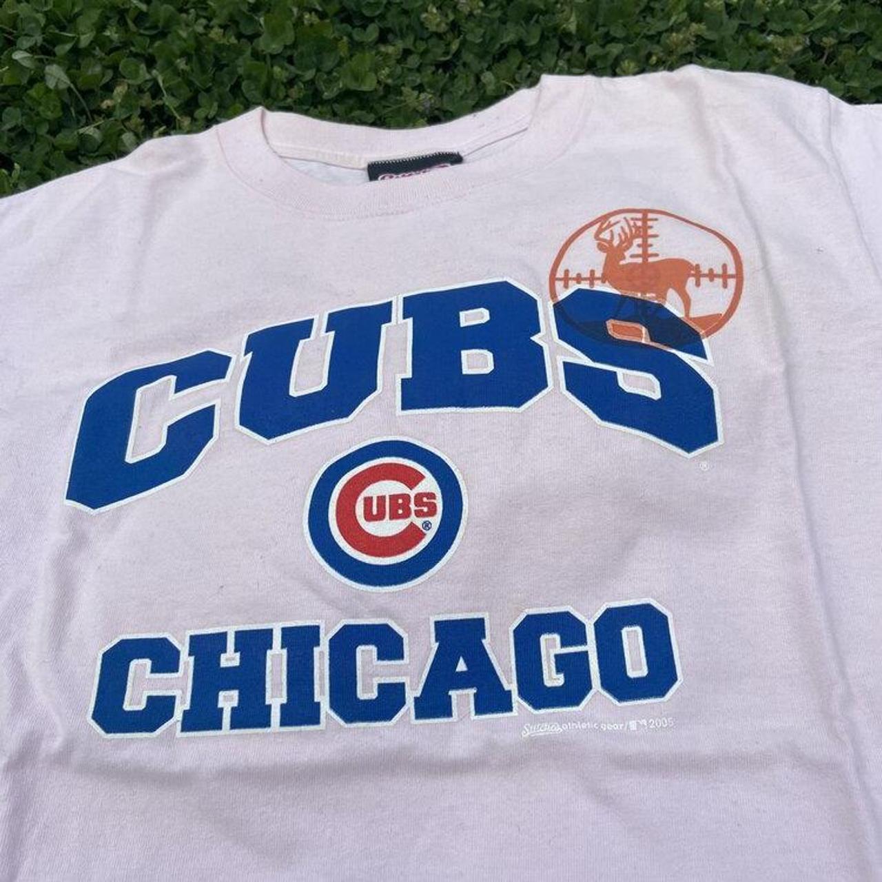 Vintage 80s Chicago Cubs Jersey T-shirt