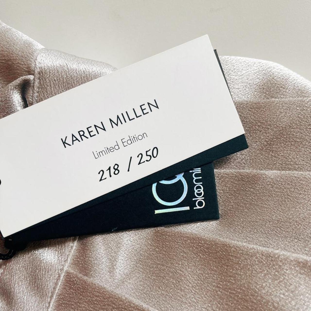 Karen Millen Women's Silver and White Skirt (4)