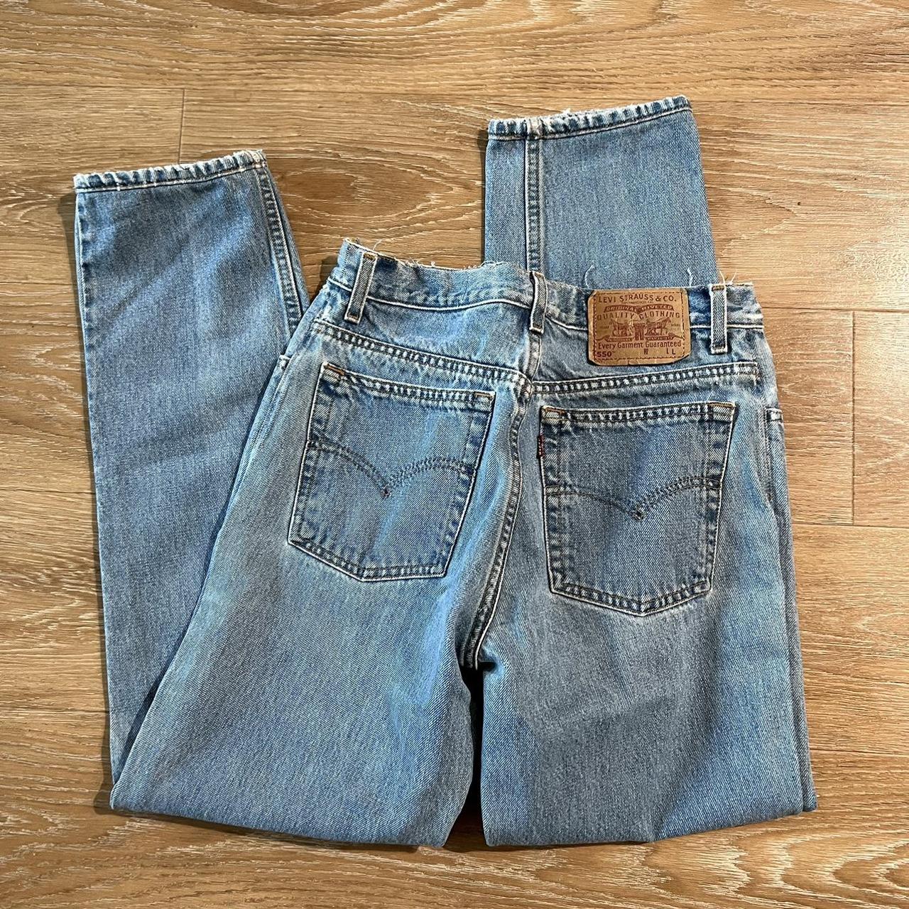Vintage custom Levi’s Fits a size 27/28 From... Depop