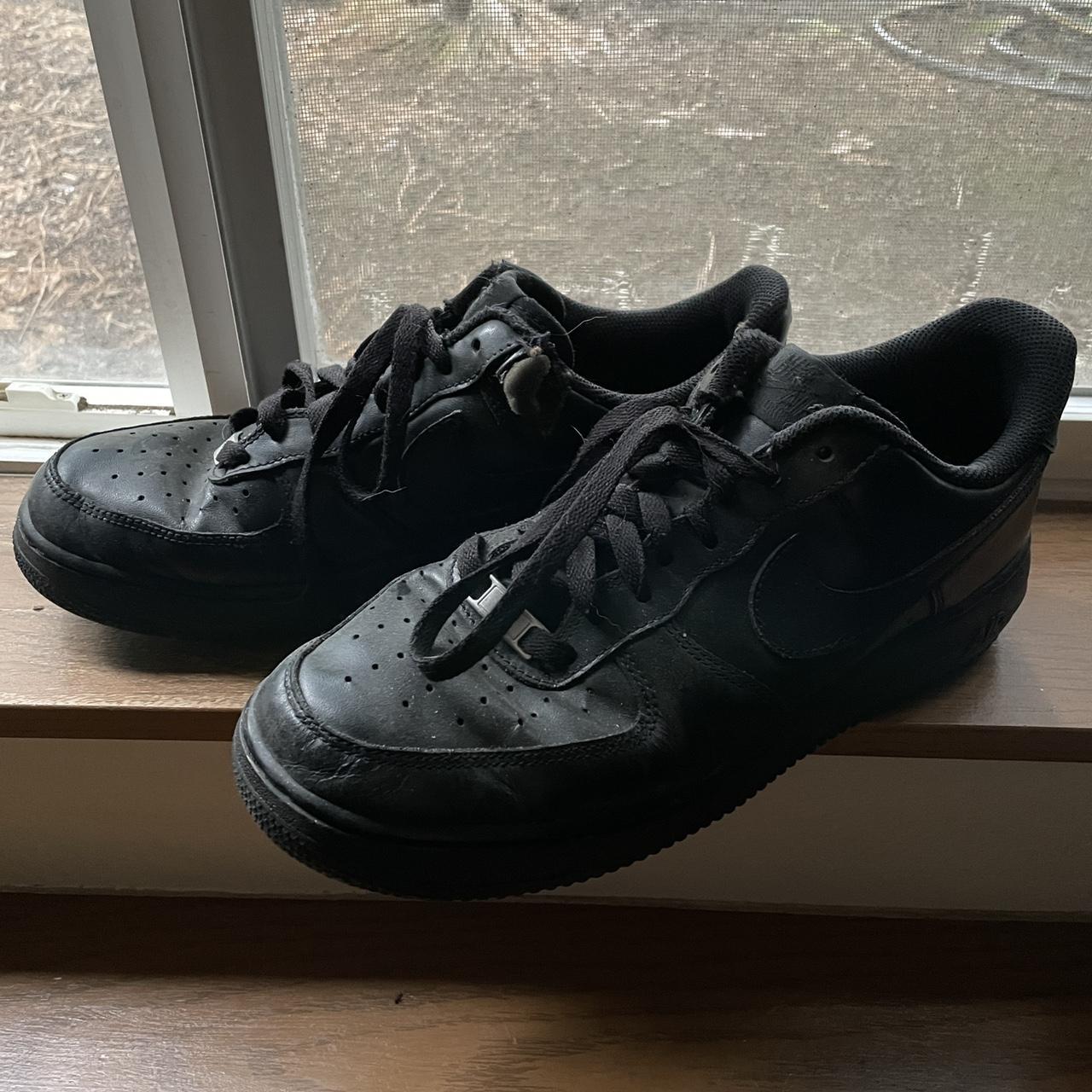 Nike (Dark) air force 1 without insole us10 - Depop