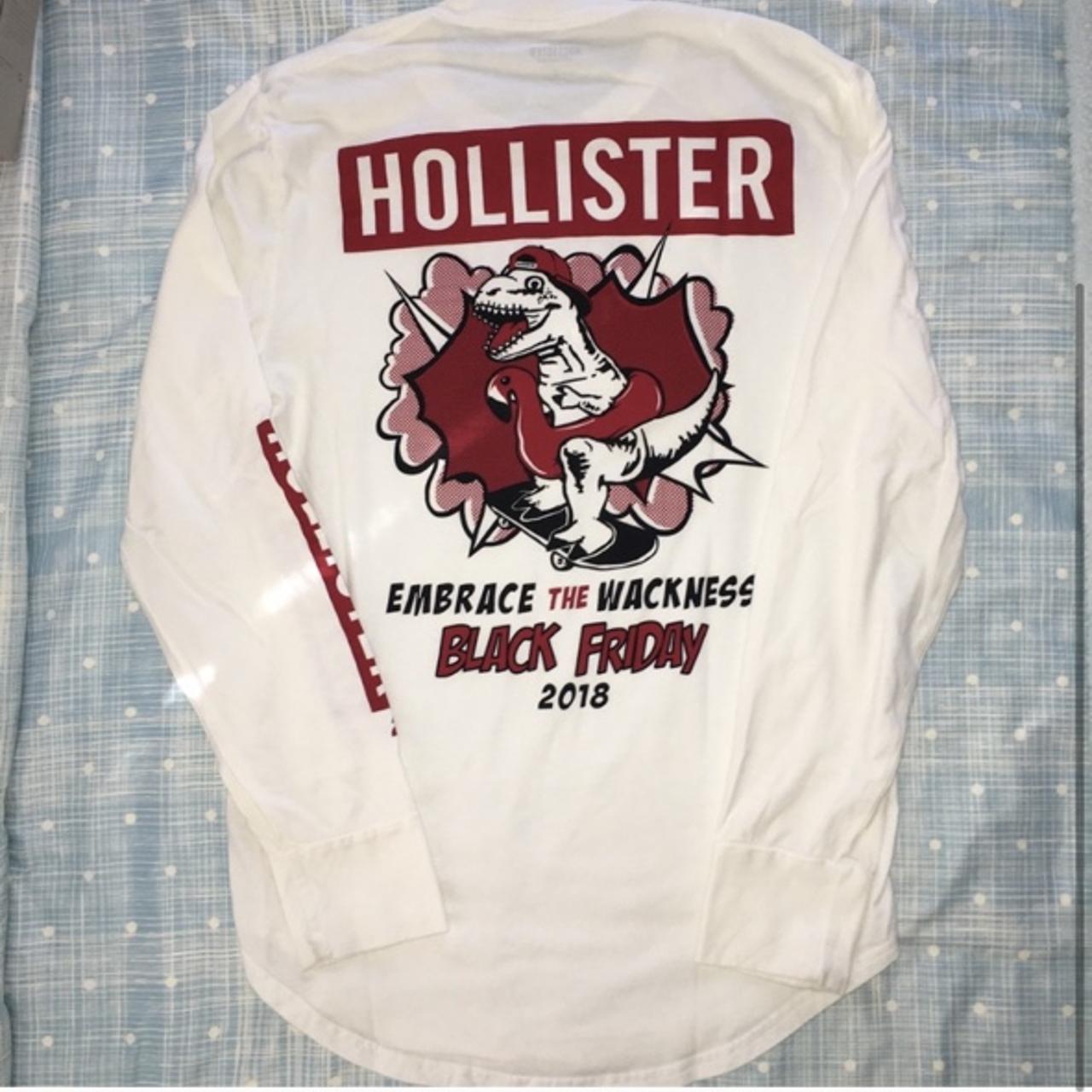 Hollister black hotsell friday 2018 hours