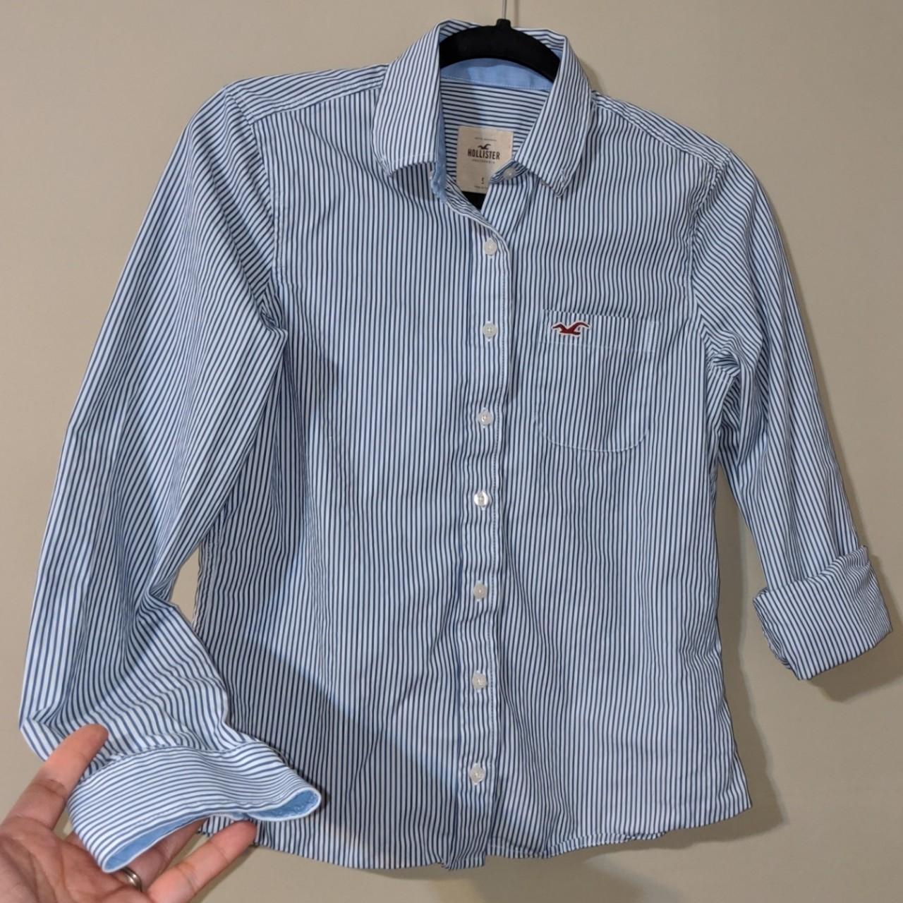 hollister button down shirt