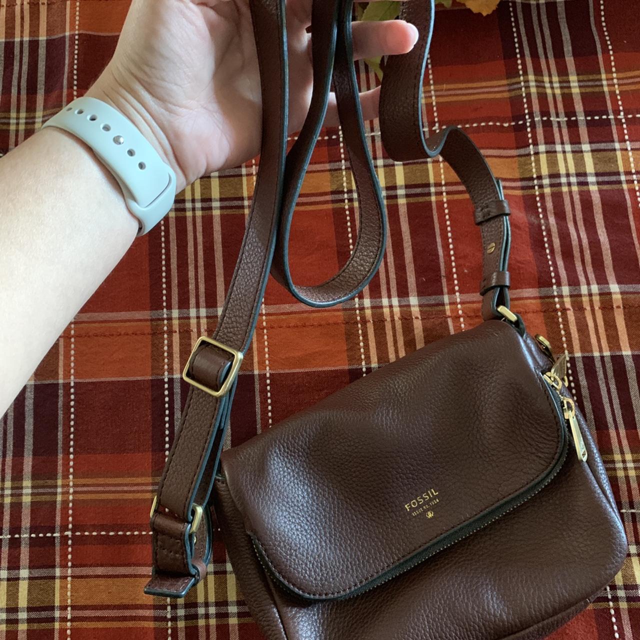 Fossil Preston Small Flap Crossbody