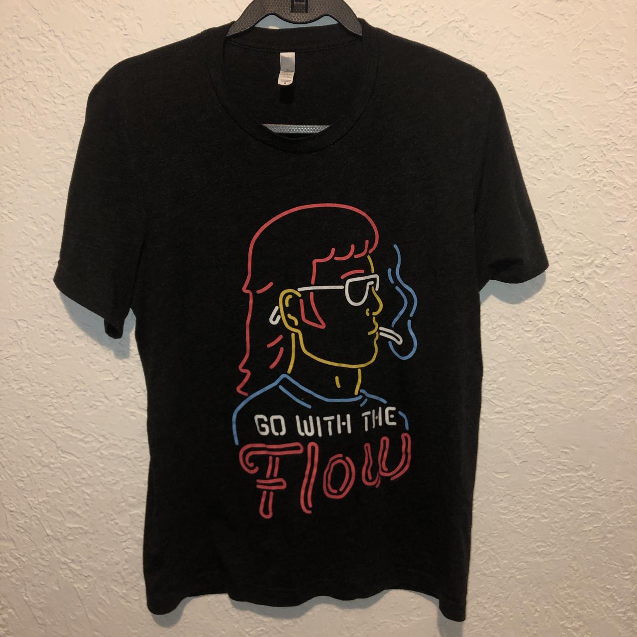 Go with the flow T shirt from Wicked clothing... - Depop