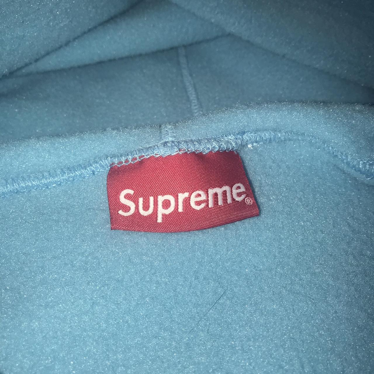 Supreme brushed cordura blue - Depop