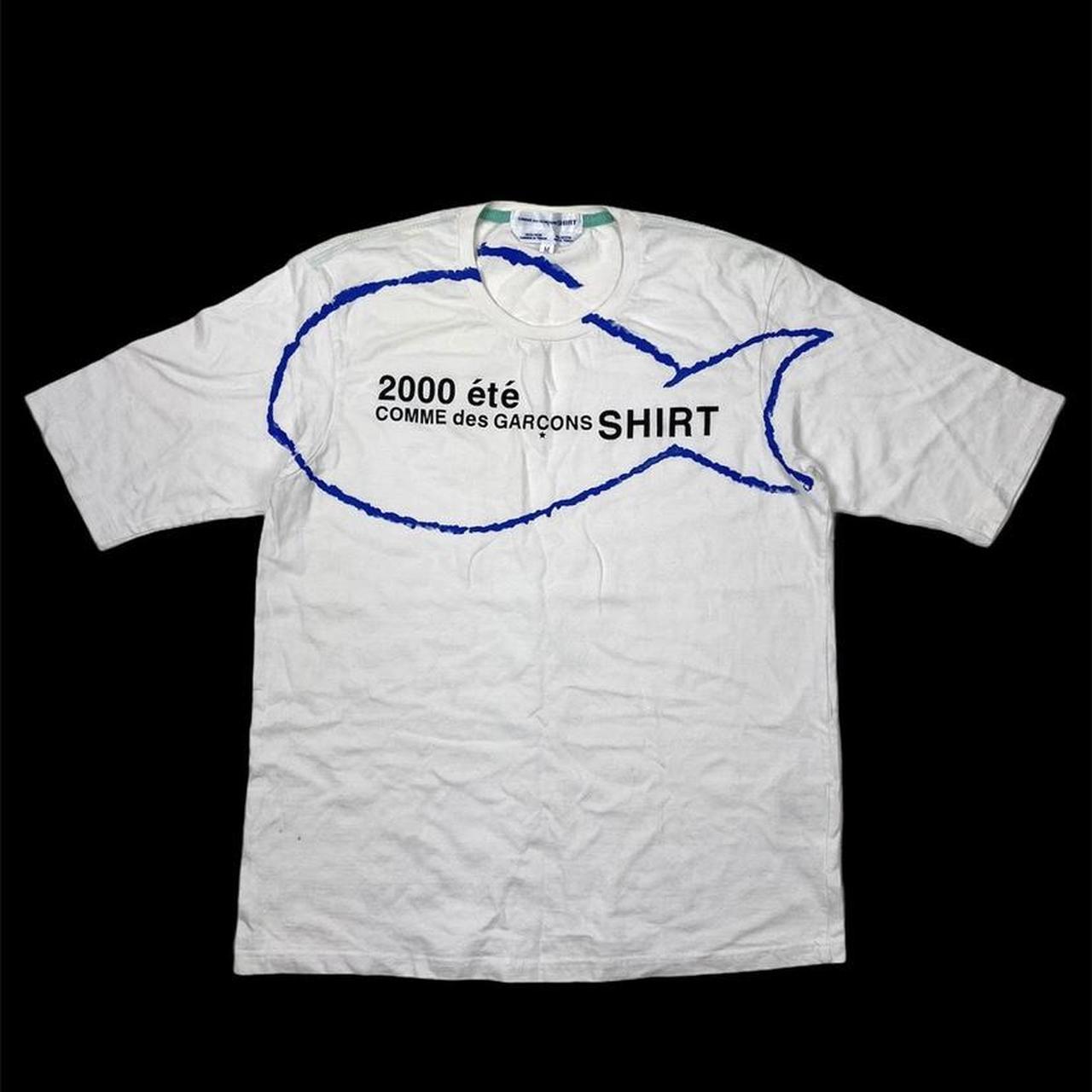 専用00s COMME des GARCONS SHIRTT-shirt 2000 été HOMME PLUS' Staff T-Shirt — My Clothing Archive