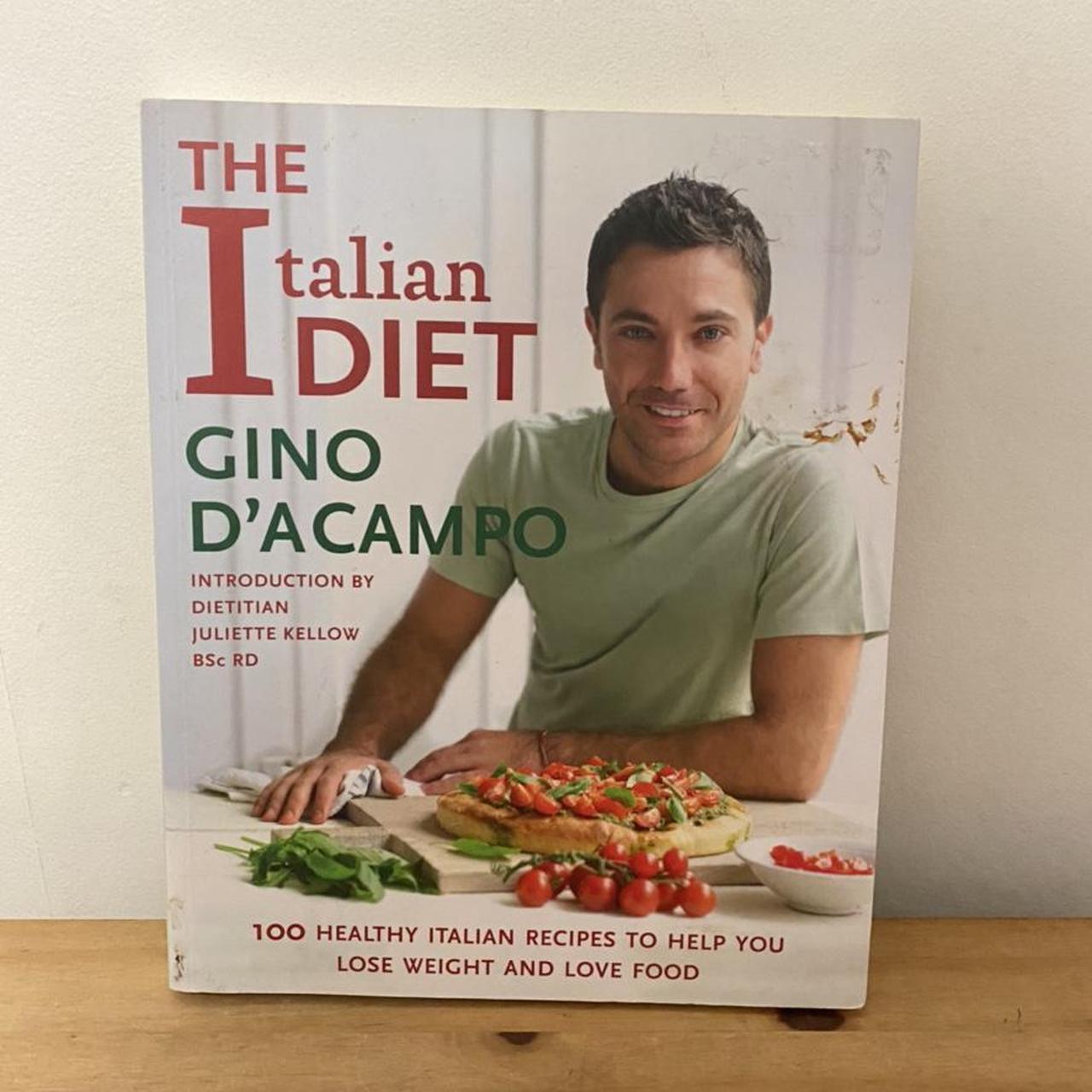 Gino D’acampo The Italian Diet Recipe Cook... - Depop