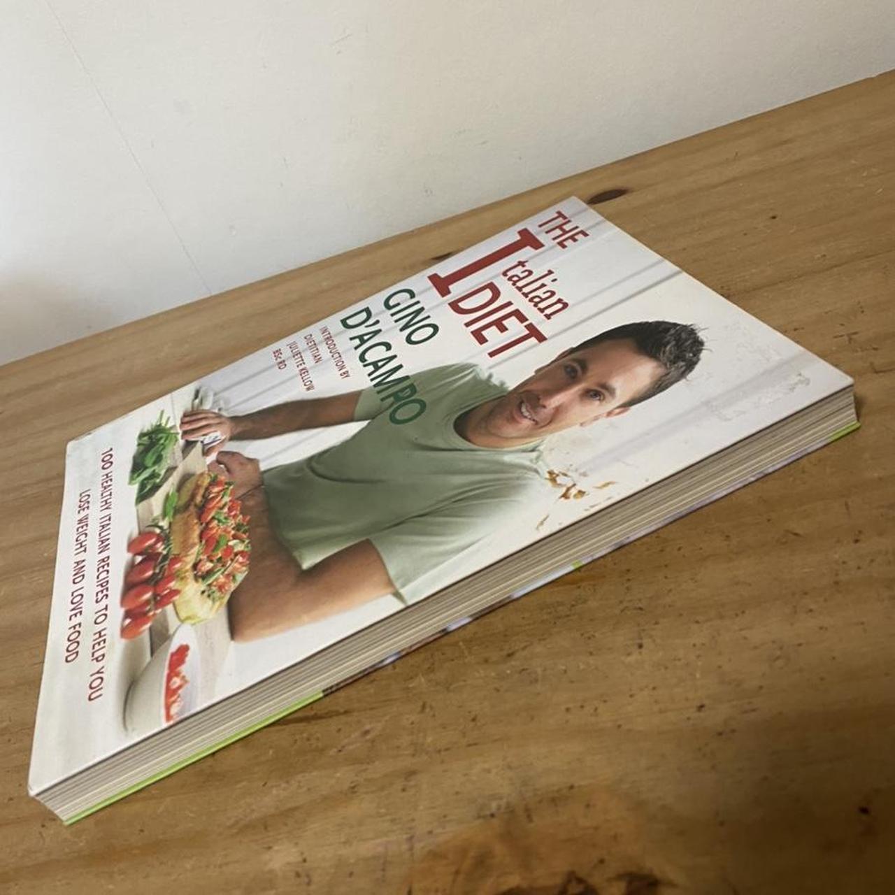 Gino D’acampo The Italian Diet Recipe Cook... - Depop
