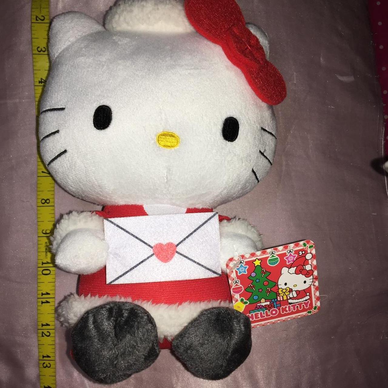 Hello kitty Christmas plush . Brand new with tags... Depop