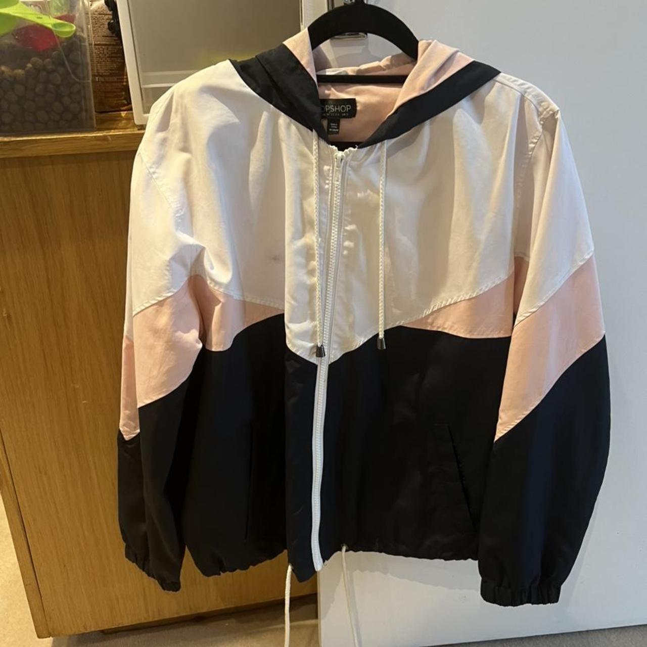 Windbreaker topshop hot sale