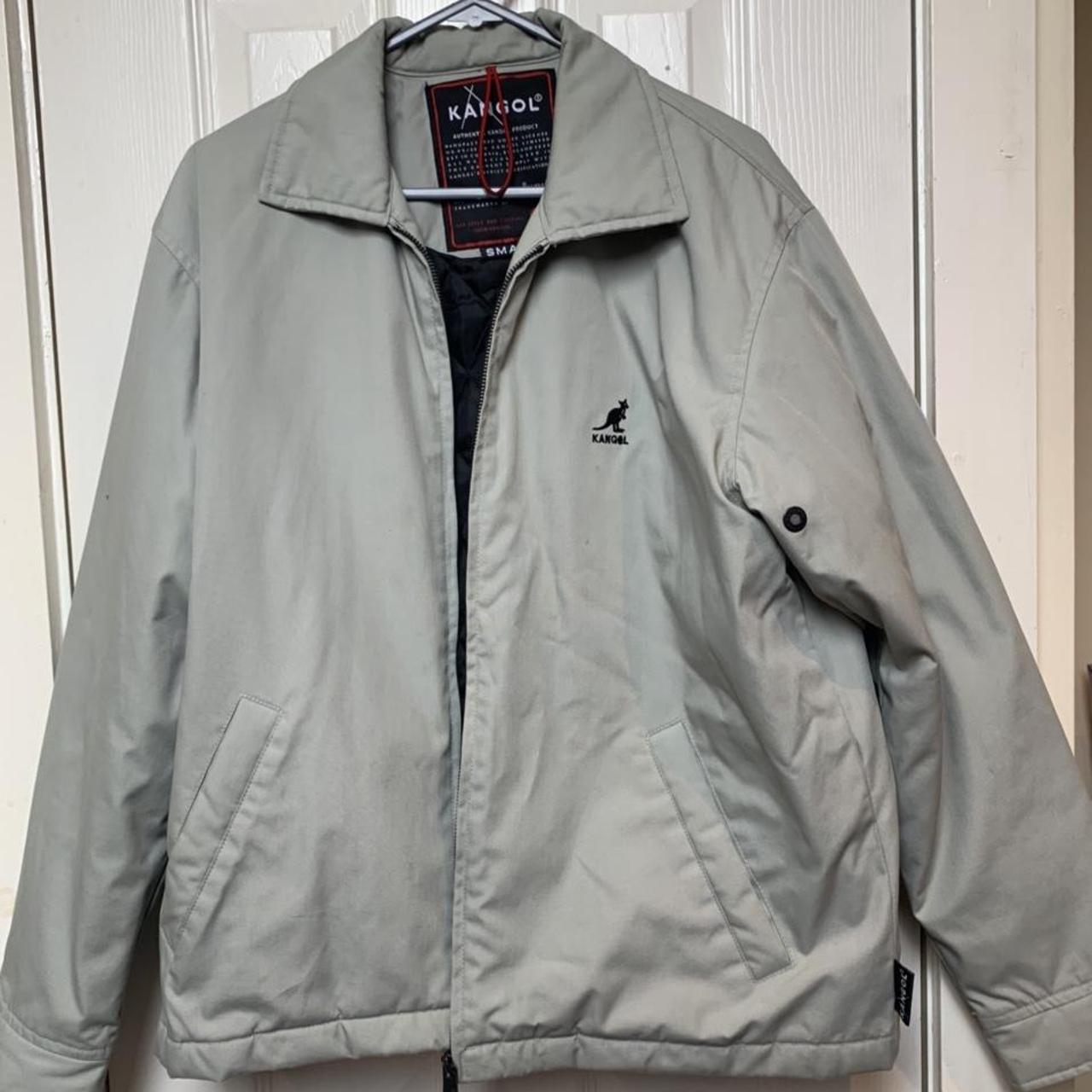 Kangol on sale jacket mens