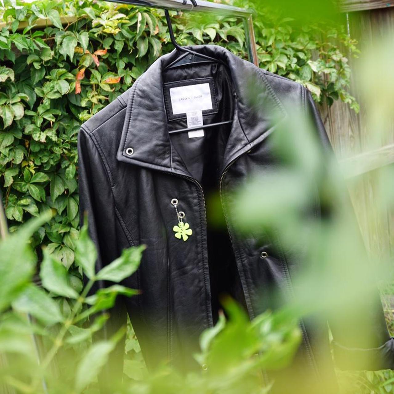 jaclyn smith leather jacket