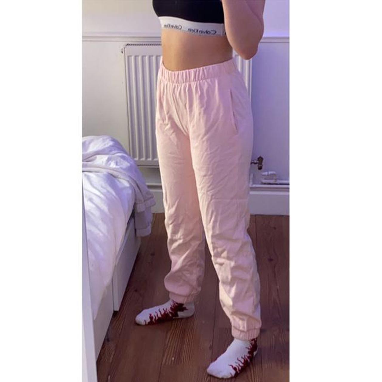 Light pink brandy online sweatpants